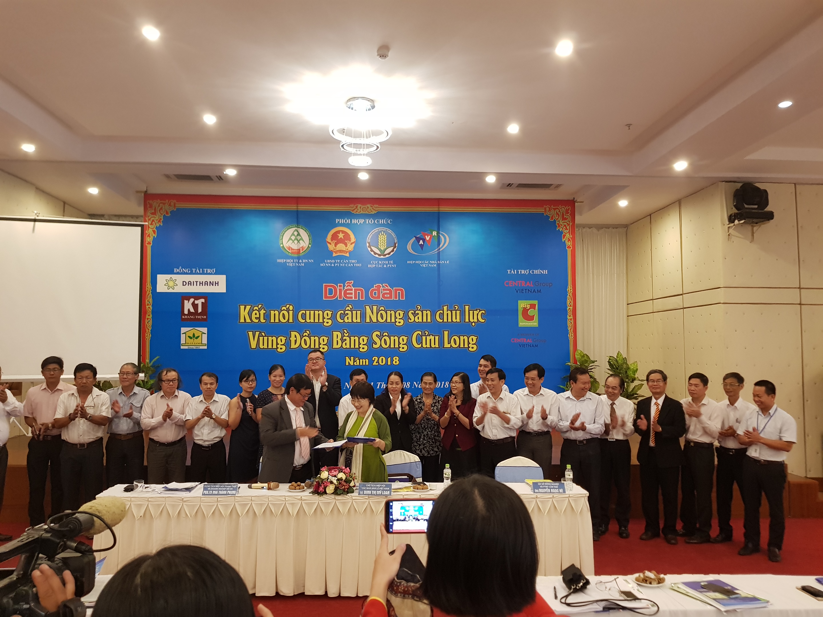 Diễn đàn kết nối cung cầu nông sản chủ lực ĐBSCL 2018: giải bài toán đầu ra cho nông sản Việt