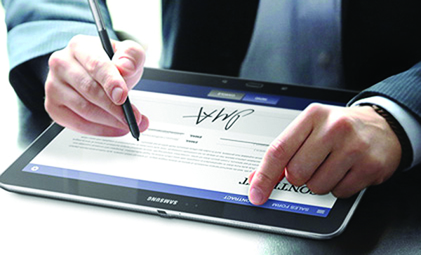 Chính phủ ban hành Nghị định quy định về chữ kí số 