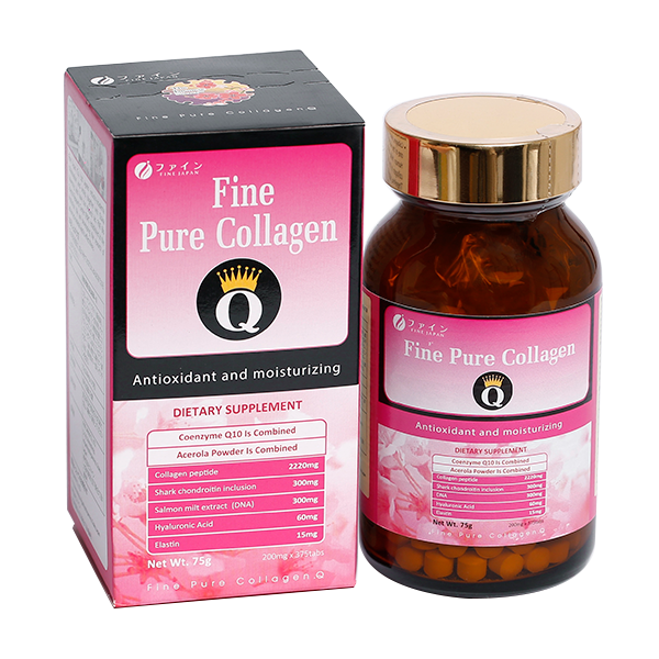 NTD cẩn trọng với thông tin quảng cáo sản phẩm Fine Pure Collagen Q 