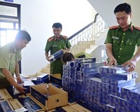 Mua tin buôn lậu thuốc lá ngoại tối đa 200 triệu đồng/vụ