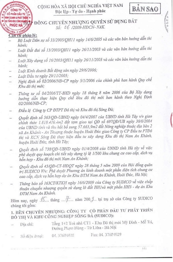 Phúc Hà Group: Khôn – dại tại thương vụ Thăng Long Victory