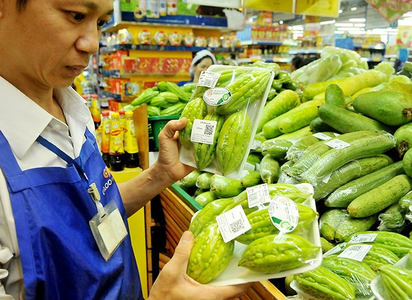 Sản phẩm hữu cơ nhập khẩu giá trên trời nhưng vẫn sốt hàng 