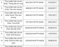 Thu hồi giấy xác nhận 14 98Win10 com - Trang web cá cược trực tuyến,98 win Nổ Hũ chức năng của Công ty CP Thảo dược Á Châu 