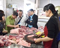 Hà Nội lập 3 hệ thống cảnh báo nhanh về ATTP 