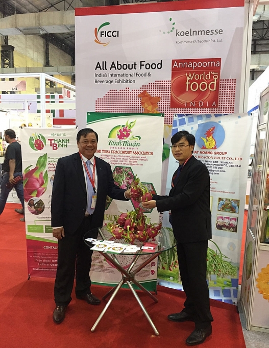 Việt Nam quảng bá hàng hóa tại Hội chợ thực phẩm thế giới ở Ấn Độ 