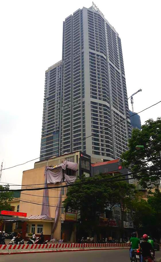 TTCP chỉ ra nhiều sai phạm trong sử dụng đất tại dự án Discovery Complex 302 Cầu Giấy 