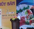 Khai mạc Hội chợ các sản phẩm thủy sản tại Hà Nội năm 2018 