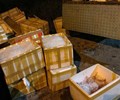 QLTT TP Hồ Chí Minh phát hiện xe tải chở 3 tấn chim cút đông lạnh bốc mùi 