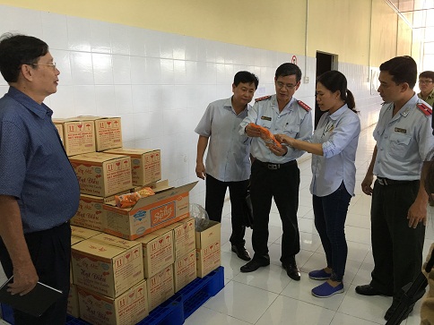 Bộ Y tế Thanh tra hoạt động dược mỹ phẩm và an toàn thực phẩm 