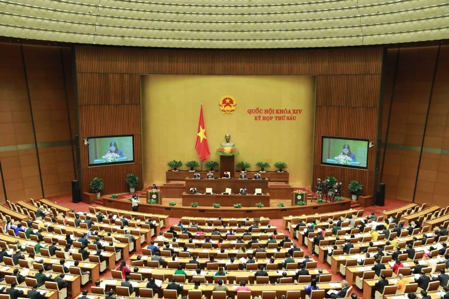 Quốc hội họp phiên bế mạc kỳ họp thứ 6 