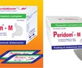 Thu hồi thuốc viên nén bao phim PERIDOM-M 