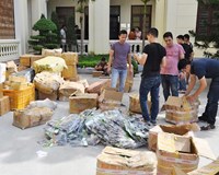 Hà Nội tập trung đấu tranh chống buôn lậu hàng giả và gian lận <a style='color:#222' onclick='ga('send', 'event', 'trendings desktop', 'click','thương mại',1.00, {'nonInteraction': 1});' href='/thuong-truong/thuong-mai.html'>thương mại</a> dịp cuối năm 