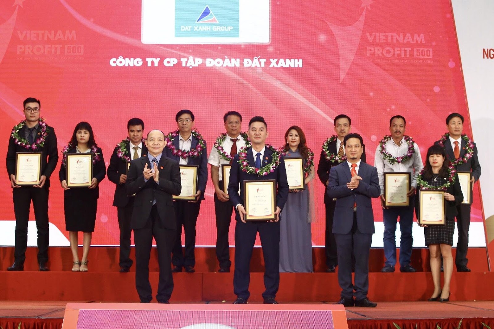 Đất Xanh xuất sắc vinh danh vào Top 3 doanh nghiệp bất động sản có lợi nhuận tốt nhất năm 2018 