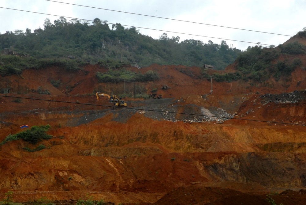 Những doanh nghiệp tự ý bán quặng tại tỉnh Cao Bằng 