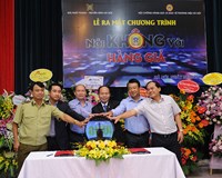 Ra mắt chương trình Nói không với hàng giả trên Truyền hình Hà Nội 