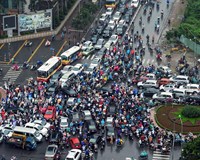 Đề xuất phương tiện đi vào nội đô Hà Nội phải nộp 3 loại phí 