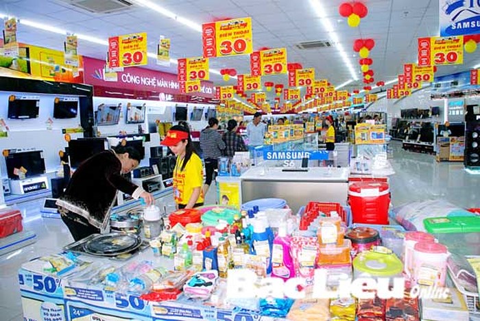 Tháng khuyến mại Hà Nội Người tiêu dùng có nhiều cơ hội mua sắm với giá rẻ 