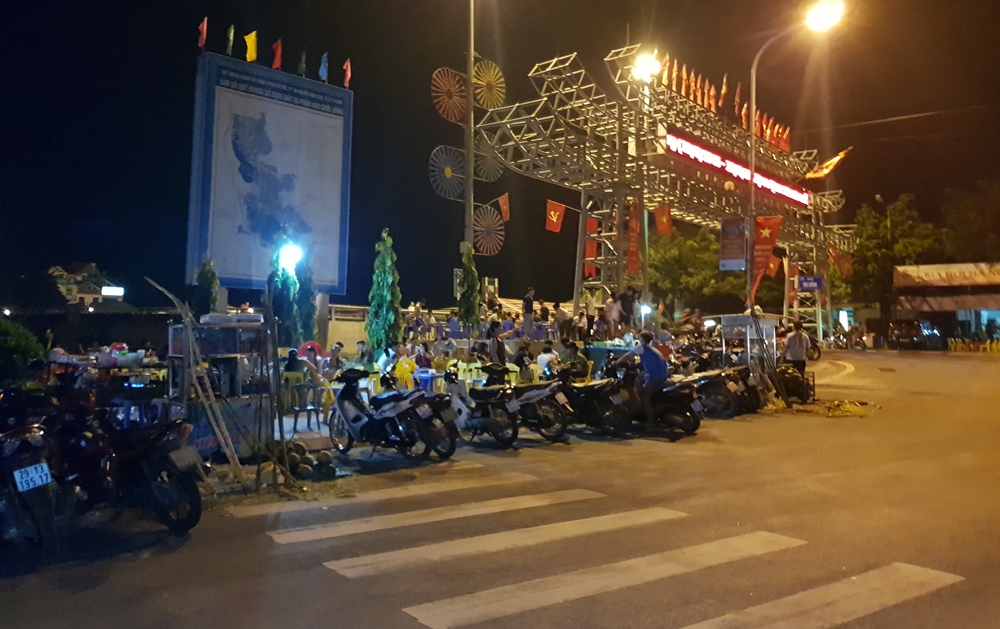 Huyện Mỹ Đức Hà Nội Vườn hoa 5 tỷ biến thành nhà hàng quán nhậu 