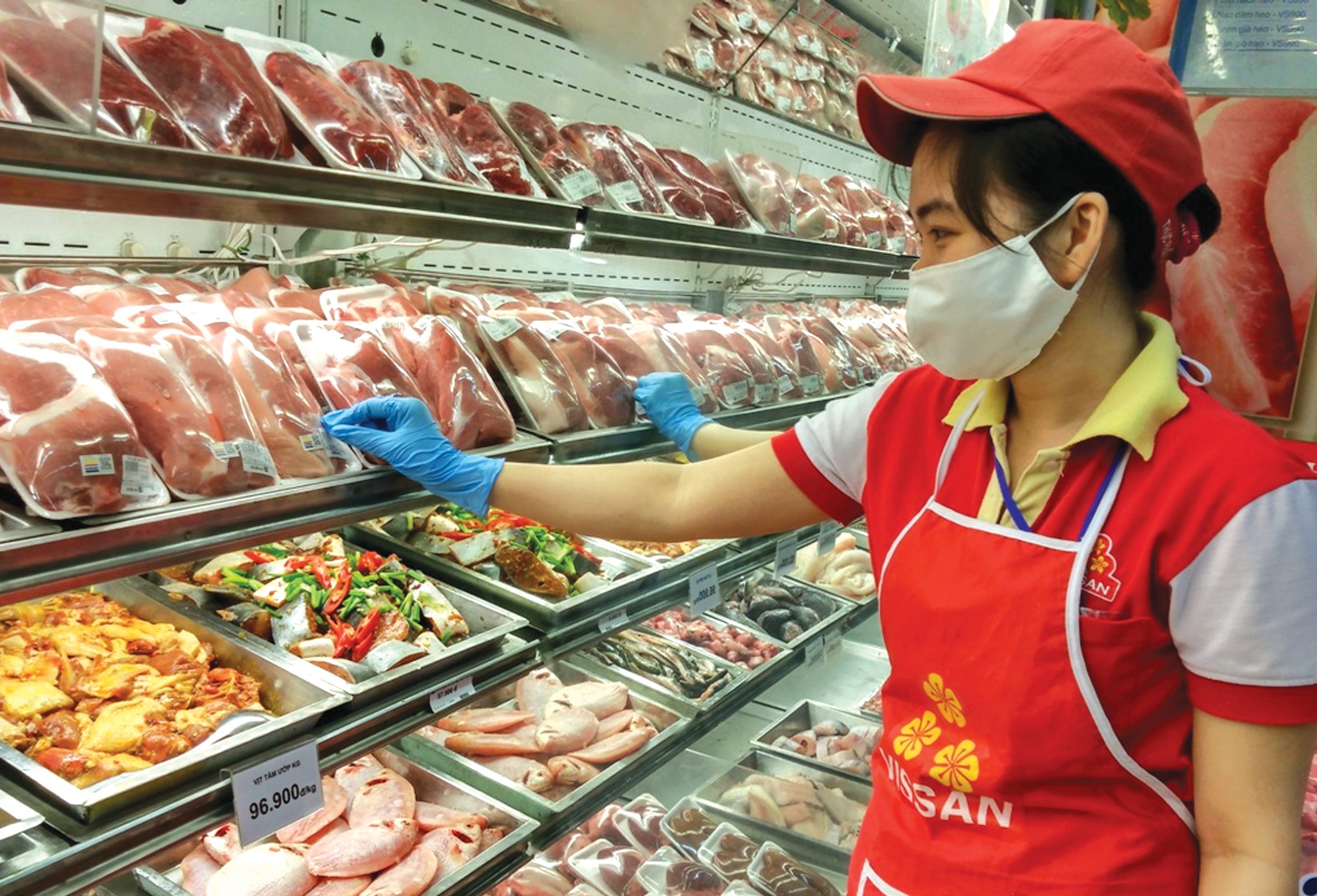 Gỡ “khó” cho thịt mát 