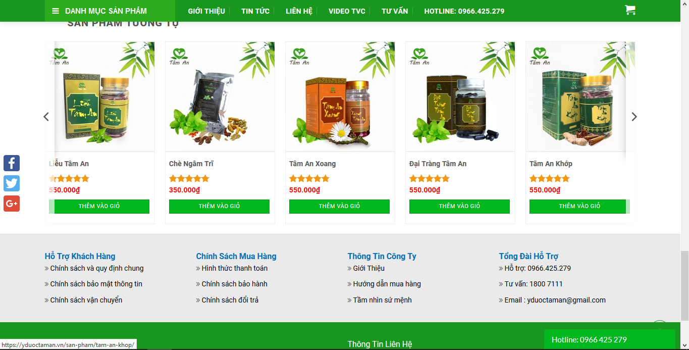 Kỳ 1:“Hỗn loạn” thị trường TPCN - Góc khuất bác sỹ mạng của công ty TNHH dược Tâm An 