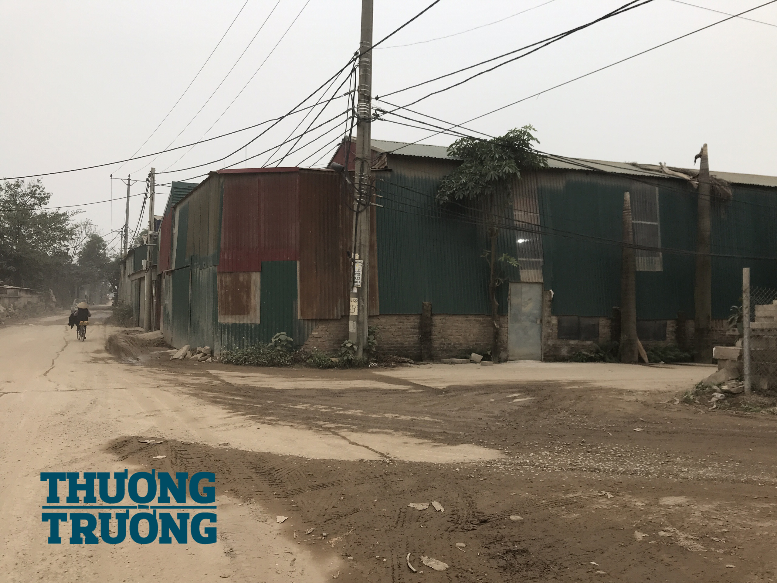 Phường Thượng Cát quận Bắc Từ Liêm Cây xăng không phép nằm trong cụm công nghiệp sai phạm 