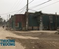Phường Thượng Cát quận Bắc Từ Liêm Cây xăng không phép nằm trong cụm công nghiệp sai phạm 