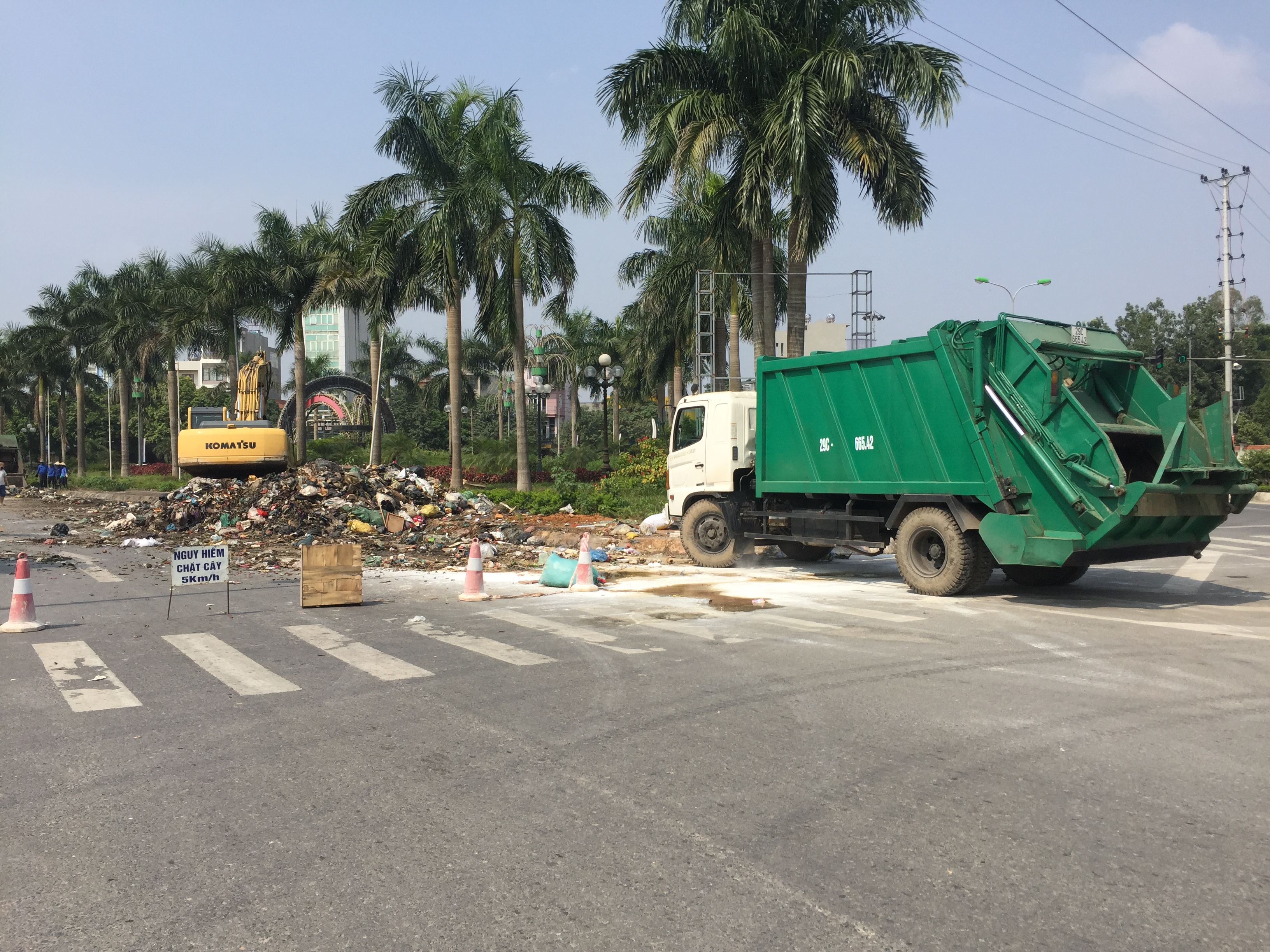 Hà Nội Tập trung thực hiện công tác vệ sinh môi trường trong dịp Tết Nguyên đán 