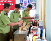 Lực lượng Quản lý thị trường phát hiện xử lý 80.949 vụ vi phạm trong năm 2018 