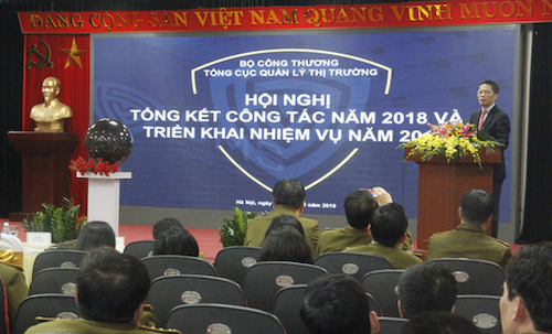 Bộ Công Thương thừa nhận Năng lực cán bộ Quản lý thị trường đang có vấn đề 