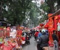 Thủ phủ hàng mã nhộn nhịp cận ngày cúng Ông Táo 