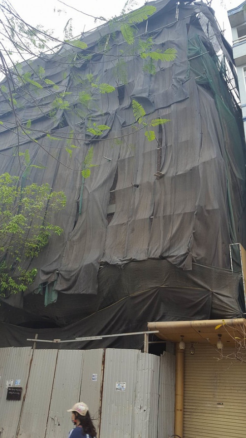 Công trình tại KĐT Nam Trung Yên tự ý phá vỡ kiến trúc Trách nhiệm thuộc về ai 