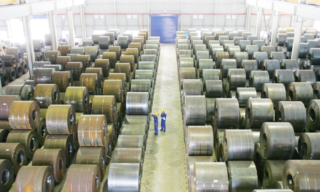 Ngành thép tiếp tục khởi sắc trong quý I/2019 