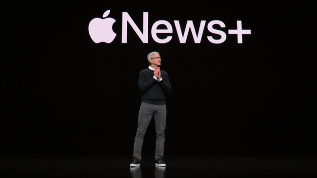 Ra mắt Apple News+, đọc nguồn tin cao cấp với giá 10 USD/tháng