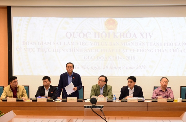 Hà Nội vẫn tiềm ẩn nguy cơ cháy nổ cao gắn PCCC trong chất lượng điều hành lãnh đạo 