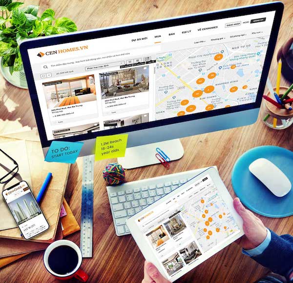 Thị trường BĐS sẽ đón nhận sự ra đời mang tính đột phá về công nghệ Platform thời đại công nghiệp 4.0 