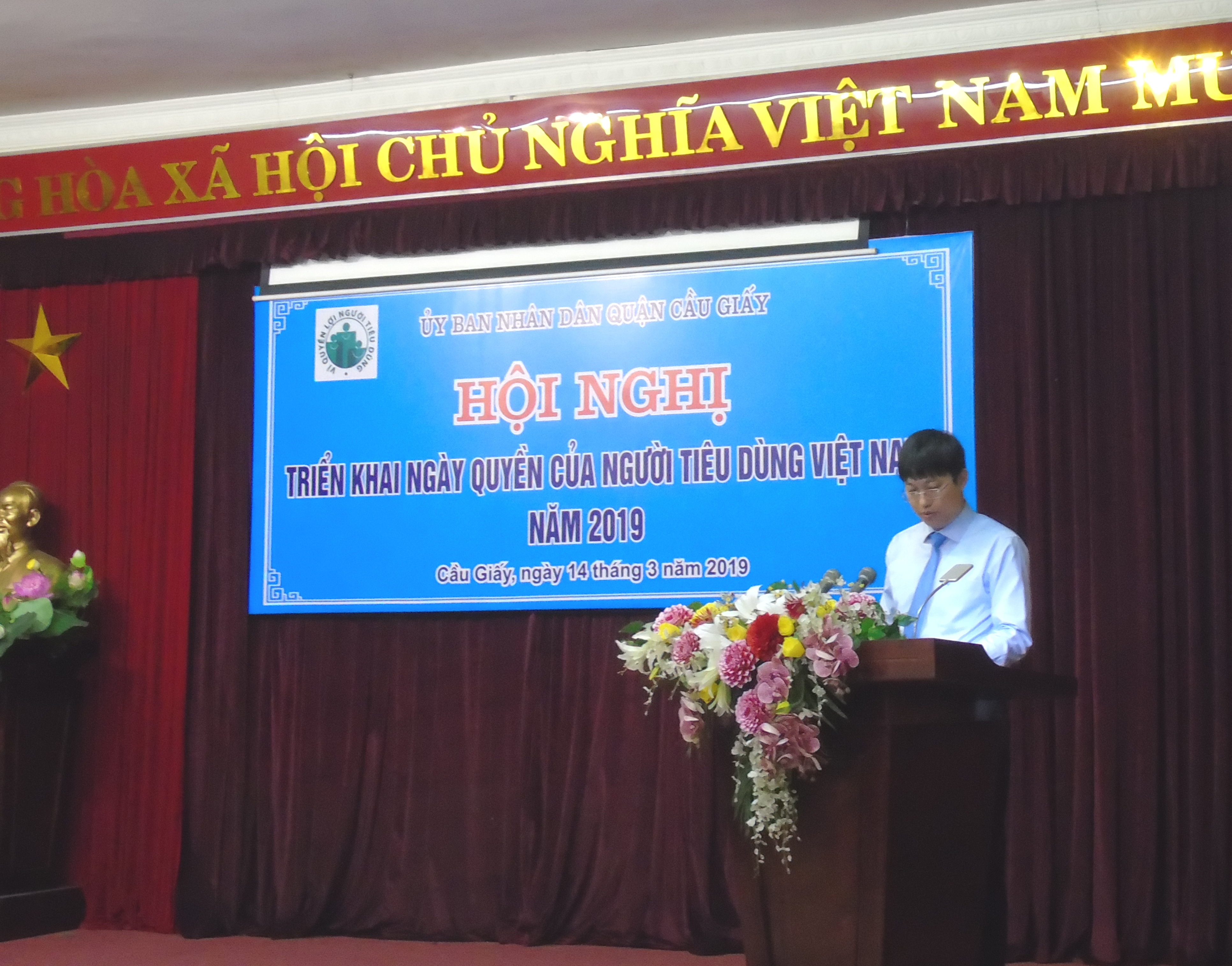 Quận Cầu Giấy triển khai Ngày Quyền của người tiêu dùng Việt Nam năm 2019 