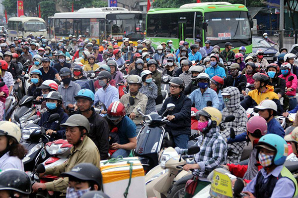 Hà Nội: Thêm 4 tuyến huyết mạch, ùn tắc suốt ngày sẽ cấm xe máy
