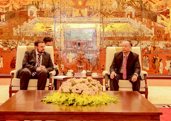 Hà Nội Sẵn sàng tạo điều kiện cho các hoạt động xúc tiến hợp tác giữa Việt Nam và Hungary trên địa bàn Thủ đô 