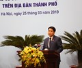 Hà Nội Chỉ đạo sẽ quyết liệt trong xử lý vi phạm trật tự xây dựng