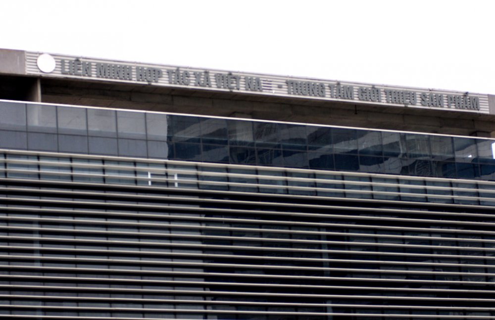 Thu hồi 8.000m2 đất đã giao cho Liên minh hợp tác xã Việt Nam 