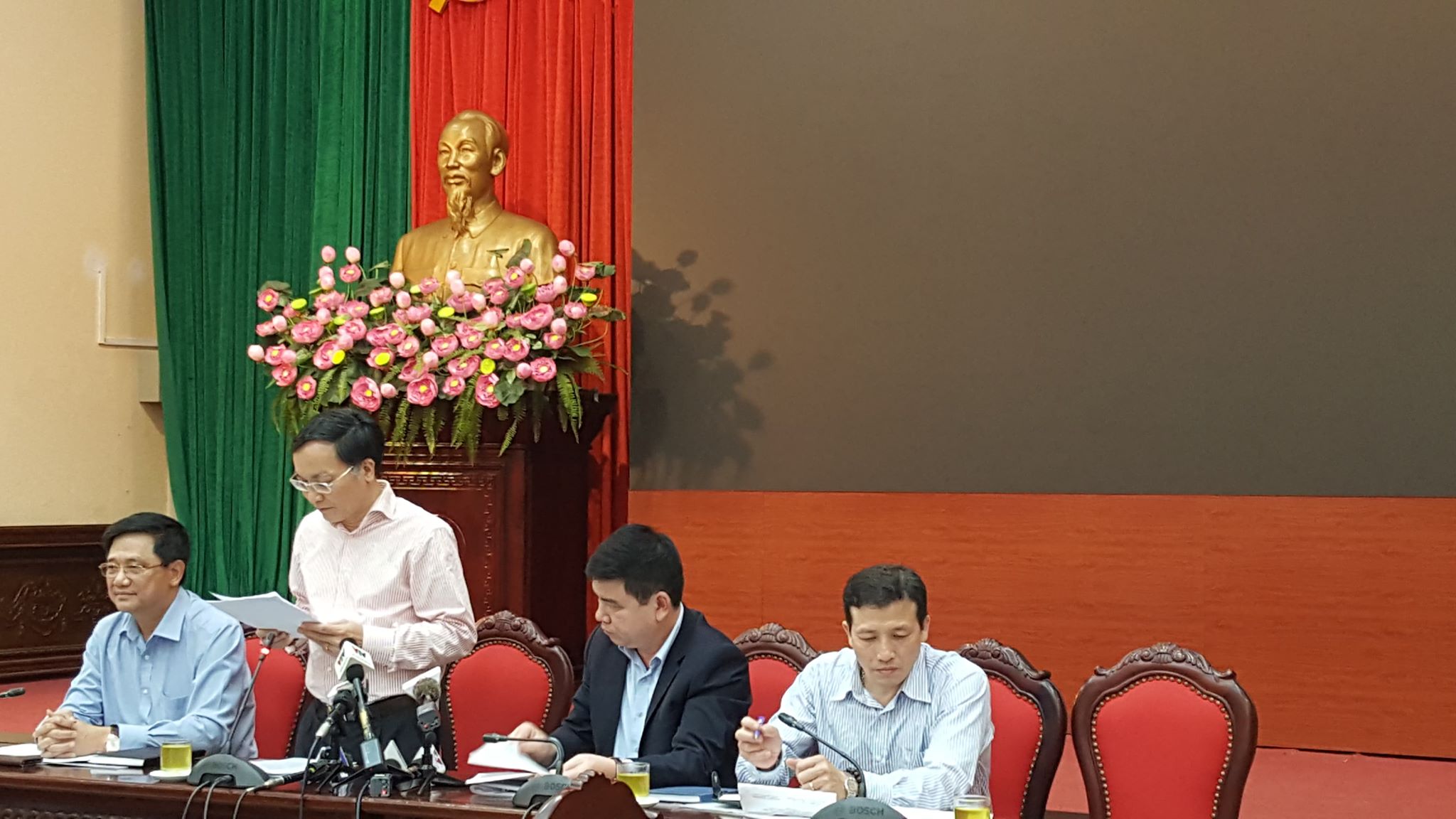 Hà Nội Lắp đặt hệ thống camera giám sát tại các điểm thi phòng chấm thi 