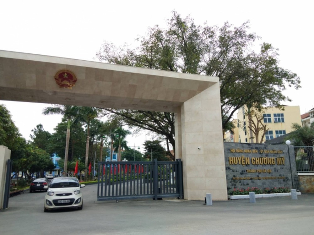 UBND huyện Chương Mỹ Bất lực trước 1 công trình xây dựng sai phép 