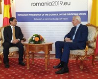 Hợp tác kinh tế thương mại Việt Nam - Romania trên đà tăng trưởng 