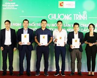 150 hợp tác xã ký kết thỏa thuận đưa nông sản vào hệ thống siêu thị Big C 