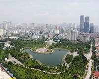 Chủ tịch Nguyễn Đức Chung Hà Nội chưa phê duyệt bãi đỗ xe ngầm tại công viên Cầu Giấy 