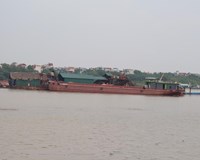 Hà Nội sẽ quyết liệt xử lý tình trạng khai thác cát trái phép 