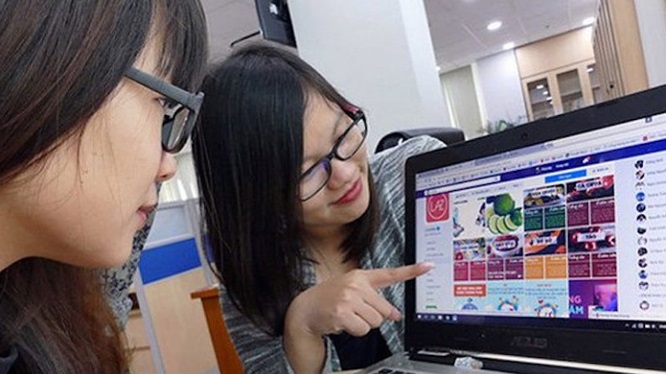 Sàn TMĐT bán lẻ nội đang trỗi dậy 