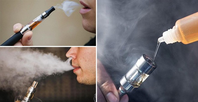 Cảnh báo Thuốc lá điện tử và thuốc lào có chứa ma túy 