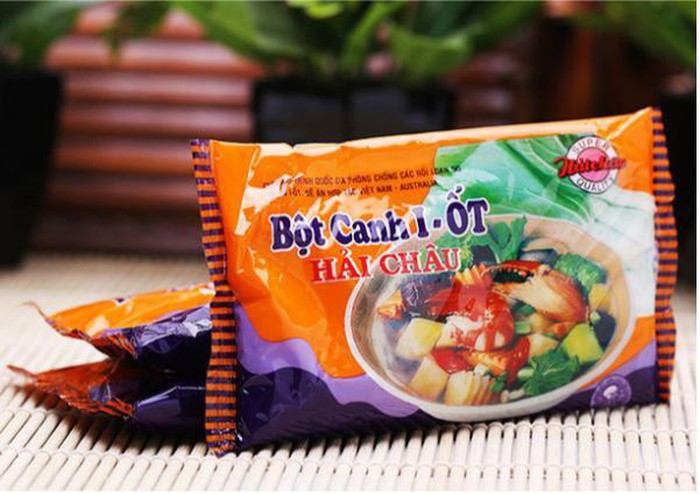 Bột canh i-ốt Hải Châu lừa người tiêu dùng từ bao giờ và ai là người chống lưng 