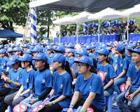 Lễ mít tinh hưởng ứng Ngày Thế giới không thuốc lá 31/5 Cùng xây dựng cuộc sống không khói thuốc lá  